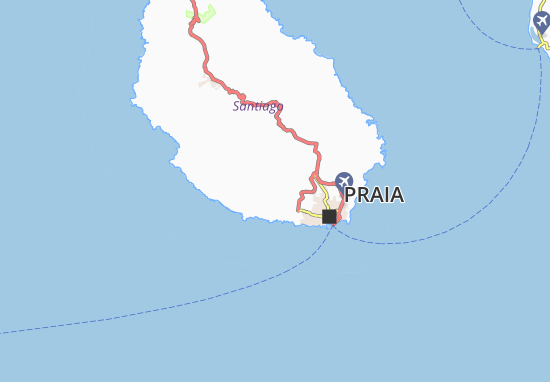 Achada Sabe Map