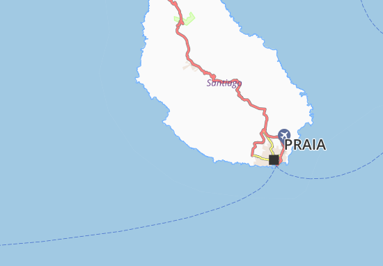 Vista Pereira Map