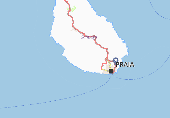 Mapa Delgado