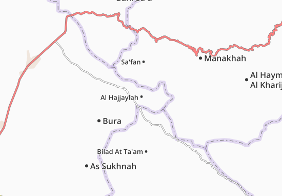 Kaart Plattegrond Al Hajjaylah