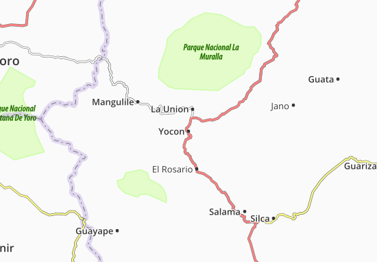 Yocon Map