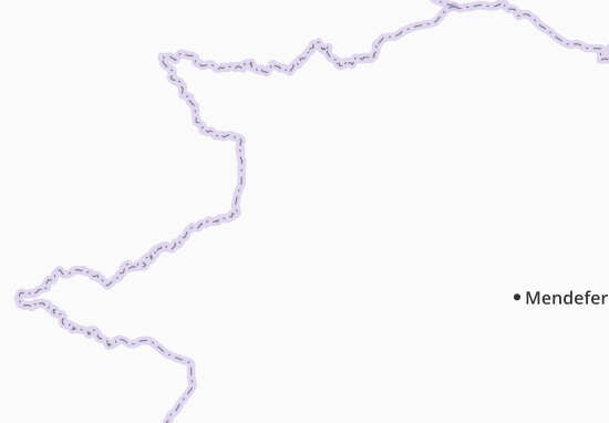 Mapa Adi Seb Shire