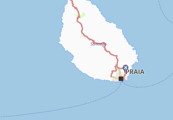 Châozinho Map
