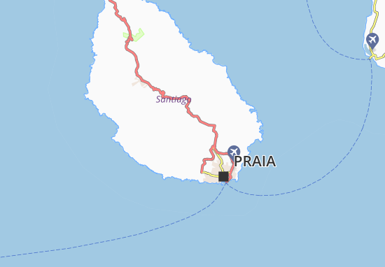 Kaart Plattegrond Lacaca