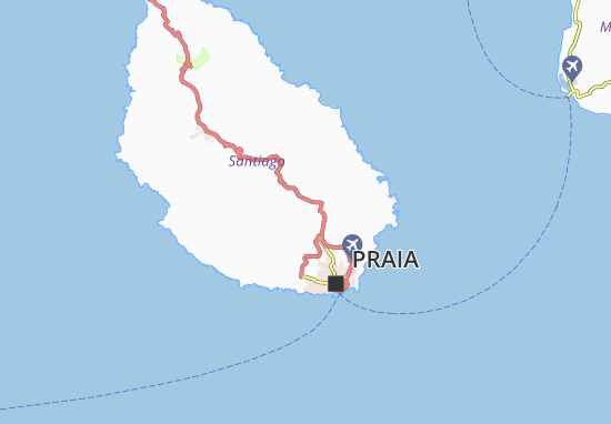 Kaart Plattegrond Cutelo Barbosa