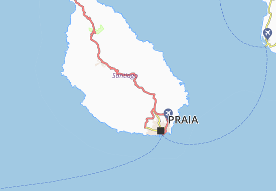 Mato Serrado Map