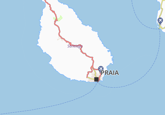 Mapa Padjom