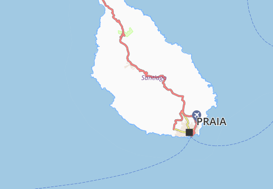 Mapa Châo da Tamara