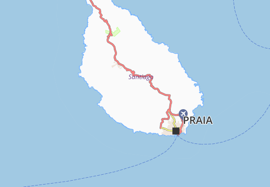 Châo da Baleaira Map