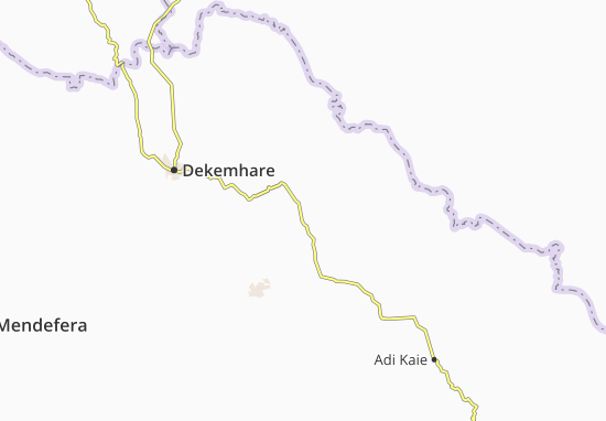 Degghera Libe Map