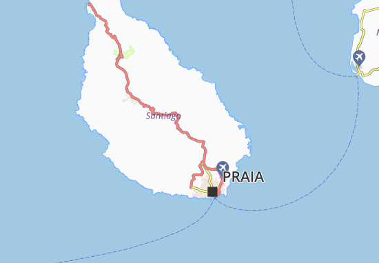 Campanaria Map