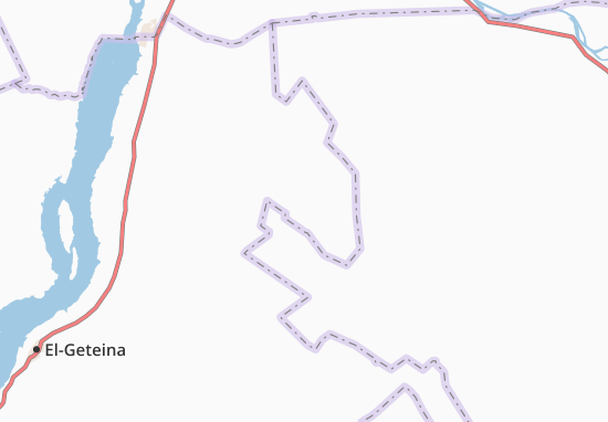 Karte Stadtplan Ineina