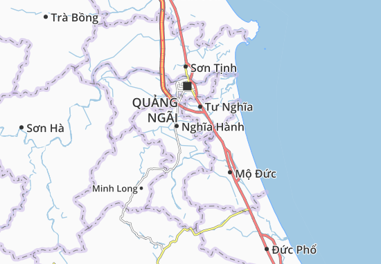 Kaart Plattegrond Hành Trung