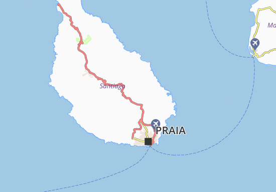 Videla Map