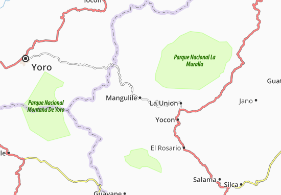 Mangulile Map