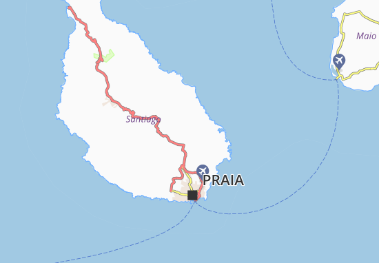 Mapa Covada