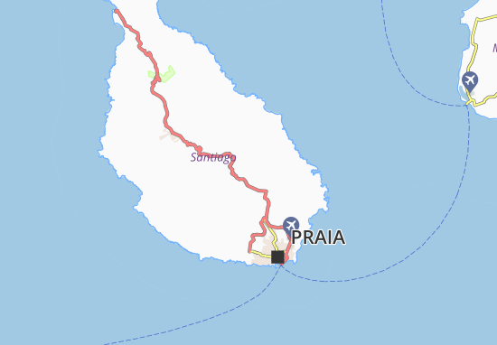 Mapa Chacona