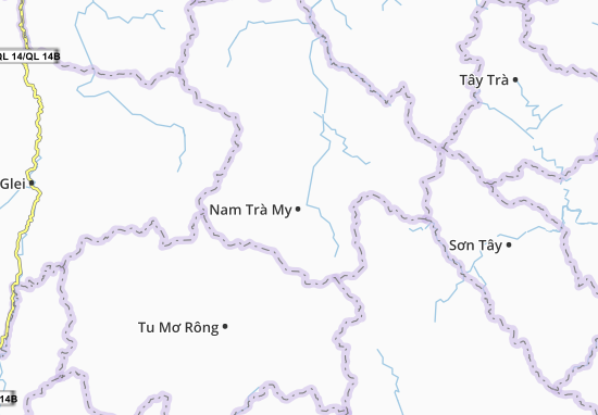 Mappe-Piantine Nam Trà My
