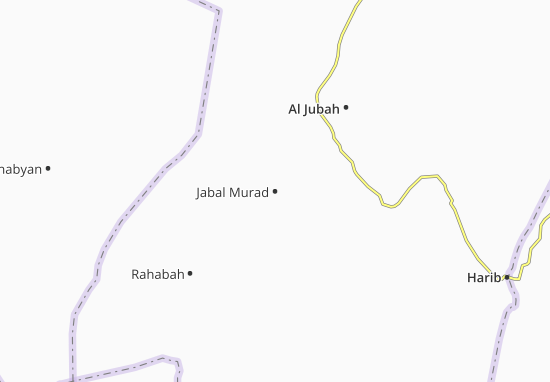 Karte Stadtplan Jabal Murad
