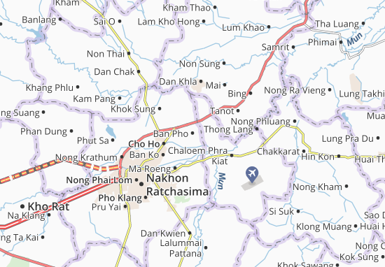 Ban Pho Map