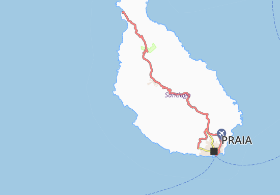 Mapa Ribeira de Lama
