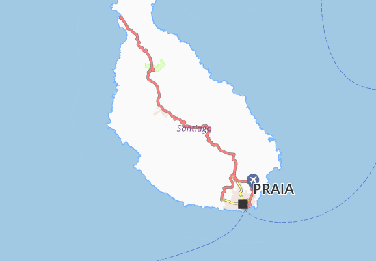 Temerosa Map
