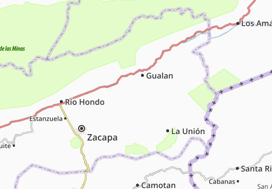 Cacao Map