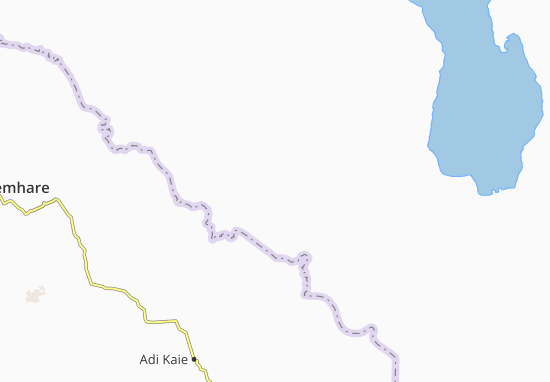 Kaart Plattegrond Suru Superiore
