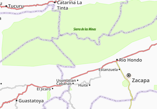 Caulotales Map