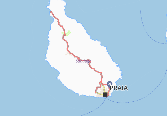 Mapa Moreno