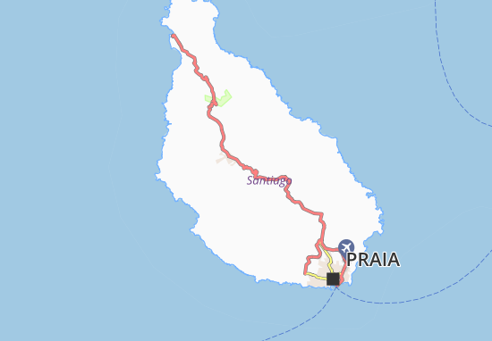 Châo Drigo Map