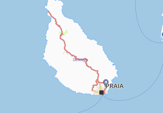 Mapa Pampatam