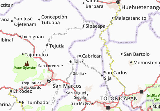 Cabrican Map