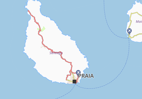 Mapa Renque de Purga