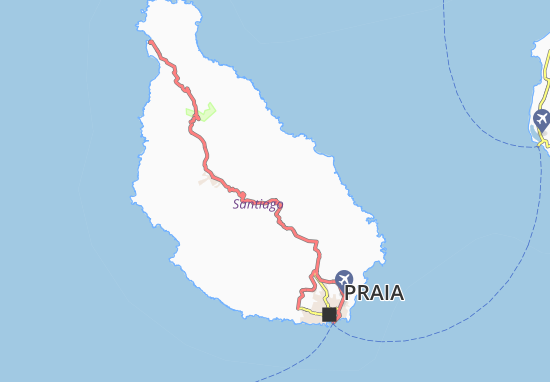 Châo Coelho Map