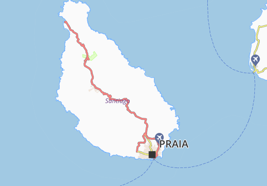 Kaart Plattegrond Coqueiro