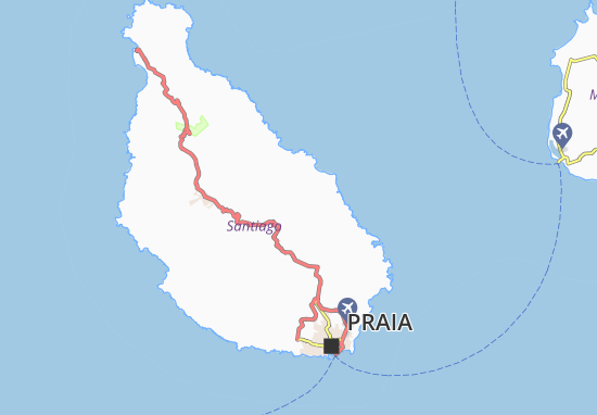 Mapa Ribeirâo Moura