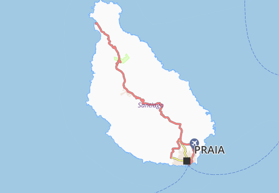 Châo de Taberna Map