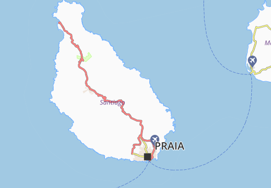 Benosia Map