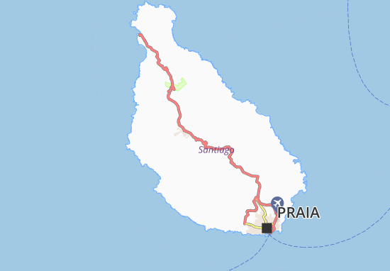 Mapa Goiaba