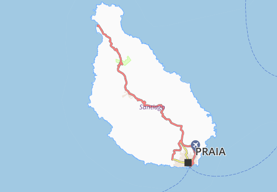 Pico Freire Map