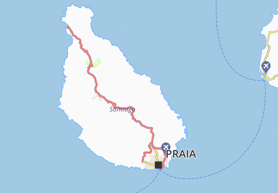 Caldeira Map