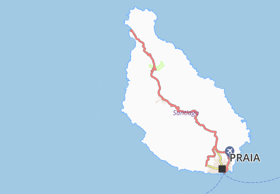 Châo de Penedo Map