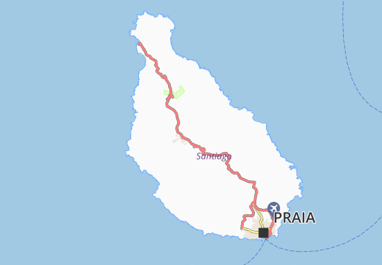 Geral Cabral Map