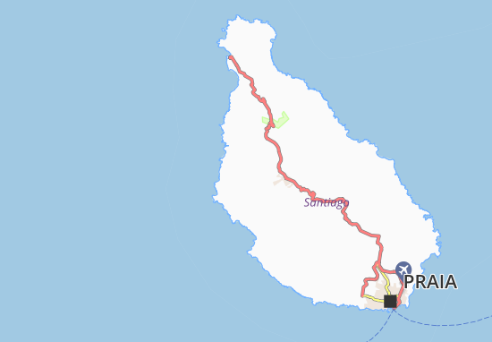 Mapa Braganca