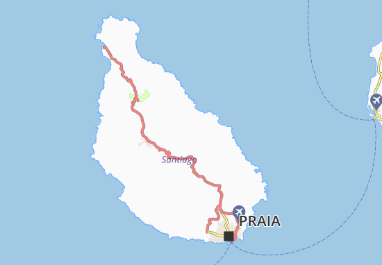 Châo de Abobora Map