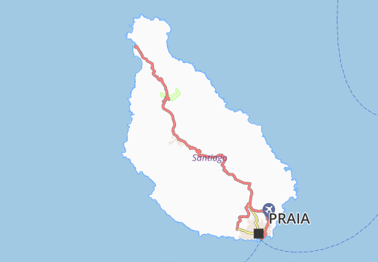 Pau Verde Map