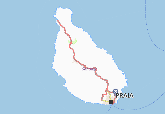 Colarinha Map