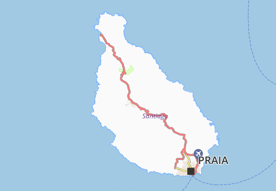 Mato de Onca Map