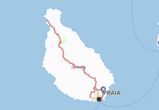 Cutelo Duarte Map